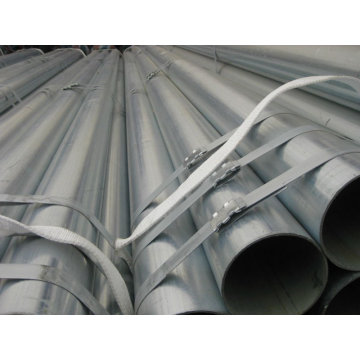 Q235C Round Pre-Galvanized Steel Pipe